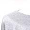 エルマノシェルビーノ (ermanno scervino) ワイドレース長袖セーター カシミア ライトグレー