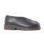 ルメール (LEMAIRE) PIPED SLIPPERS シューズ 牛革 ブラック