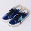 ゴールデングース (Golden Goose) MAYスニーカー ベルベット ブルー 30% OFF