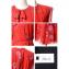 ジャンバティスタ ヴァリ (Giambattista Valli) ノースリーブドレス シルクシフォン レッドプリント
