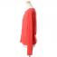 ジャンバティスタ ヴァリ (Giambattista Valli) レース付きカーディガン カシミアシルク レッド