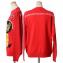 モスキーノ (Moschino) スナックチーターインターシャセーター ウール レッド 30% OFF