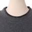 ブルネロクチネリ (Brunello Cucinelli) 半袖Tシャツ コットンジャージー チャコールグレー