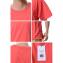 フェイスコネクション (Faith Connexion) Laced Tee Shirt レースTシャツ レッド 30% OFF