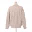 ブルネロクチネリ (Brunello Cucinelli) オペラニット ウールカシミアシルク ベージュ