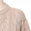 ブルネロクチネリ (Brunello Cucinelli) オペラニット ウールカシミアシルク ベージュ