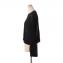 ブルネロクチネリ (Brunello Cucinelli) ボクシーフォルムセーター コットン ブラック