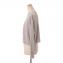 ブルネロクチネリ (Brunello Cucinelli) ボクシーフォルムセーター コットン グレージュ