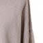 ブルネロクチネリ (Brunello Cucinelli) ボクシーフォルムセーター コットン グレージュ