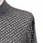 ブルネロクチネリ (Brunello Cucinelli) ダブルジッパーブルゾン リネンシルク シルバー