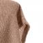 ブルネロクチネリ (Brunello Cucinelli) Vネックベスト リネン混合 ピンクベージュ