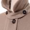 ブルネロクチネリ (Brunello Cucinelli) ハンドフィニッシュケープ カシミア一枚仕立て ベージュ