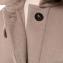 ブルネロクチネリ (Brunello Cucinelli) ハンドフィニッシュケープ カシミア一枚仕立て ベージュ