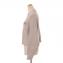 ブルネロクチネリ (Brunello Cucinelli) ワッフルセーター ウールカシミア ミルクティ