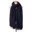 ブルネロクチネリ (Brunello Cucinelli) スパンコールストール カシミアシルク ダークネイビー