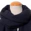 ブルネロクチネリ (Brunello Cucinelli) スパンコールストール カシミアシルク ダークネイビー