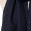 ブルネロクチネリ (Brunello Cucinelli) スパンコールストール カシミアシルク ダークネイビー