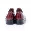 ポリーニ (Pollini) レースアップシューズ 牛革 ワイン