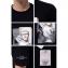 ニールバレット (Neil Barrett) iClaudius Tシャツ ブラック 30% OFF