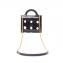 マルニ (Marni) チェーン付き財布 パテントレザー 水玉