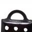マルニ (Marni) チェーン付き財布 パテントレザー 水玉
