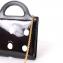 マルニ (Marni) チェーン付き財布 パテントレザー 水玉