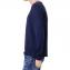 ロベルトコリーナ (Roberto Collina) セーター コットンカシミヤ ネイビー 30% OFF