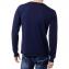 ロベルトコリーナ (Roberto Collina) セーター コットンカシミヤ ネイビー 30% OFF