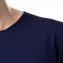 ロベルトコリーナ (Roberto Collina) セーター コットンカシミヤ ネイビー 30% OFF