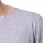 ロベルトコリーナ (Roberto Collina) セーター コットンカシミヤ メランジグレー 30% OFF