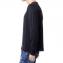 ロベルトコリーナ (Roberto Collina) セーター コットンカシミヤ ブラック 30% OFF