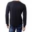 ロベルトコリーナ (Roberto Collina) セーター コットンカシミヤ ブラック 30% OFF