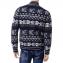 ロベルトコリーナ (Roberto Collina) ケーブルニットカーディガン ウールミックス ブルーグレー 30% OFF