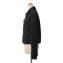 ロシャス (ROCHAS) シャツジャケット ツィード ブラック