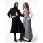 ロシャス (ROCHAS) シャツジャケット ツィード ブラック