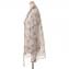 ロシャス (ROCHAS) ボウタイ付き長袖ブラウス シルク ナチュラルプリント