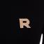 ロシャス (ROCHAS) ロゴ丸襟リブ長袖セーター ヴァージンウール ブラック