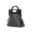 メゾン マルジェラ (Maison Margiela) 5ACミニバッグ グレンカーフレザー ブラック