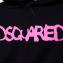 ディースクエアード (Dsquared2) ロゴパーカー コットン ブラック 30% OFF