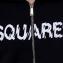 ディースクエアード (Dsquared2) ジップアップパーカー コットン ブラック