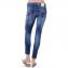 ディースクエアード (Dsquared2) スケータージーンズ コットンストレッチ ブルー 30% OFF