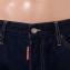 ディースクエアード (Dsquared2) ワークウェアジーンズ コットン ダークブルー 30% OFF