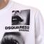 ディースクエアード (Dsquared2) Tシャツ コットン ホワイト 30% OFF