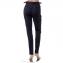 ディースクエアード (Dsquared2) ストレートパンツ ウールシルク ネイビー 30%
