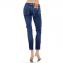 ディースクエアード (Dsquared2) ジェニファージーンズ コットンストレッチ ダークディープブルーウォッシュ 30%