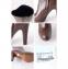 ポリーニ (Pollini) ロングブーツ レザー ブラウン
