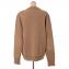 メゾン マルジェラ (Maison Margiela) エルボーパッチセーター ウールリネン キャメル