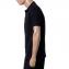 ラフシモンズ (RAF SIMONS) ピンディテールポロシャツ コットン ブラック