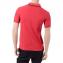 ラフシモンズフレッドペリー (Raf Simons Fred Perry) Vインサートポロシャツ コットン ウィンターレッド 30% OFF