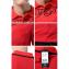 ラフシモンズフレッドペリー (Raf Simons Fred Perry) Vインサートポロシャツ コットン ウィンターレッド 30% OFF